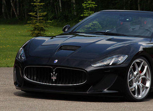Novitec改造《Maserati GranCabrio MC》海神號身手大躍進~ Novitec改造《Maserati GranCabrio MC》海神號身手大躍進~
