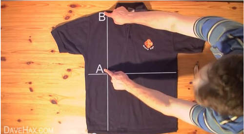 必學《懶人2秒折衣法》100件不用5分鐘