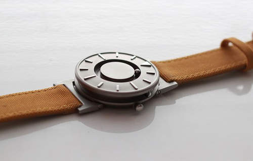 全新《盲人磁力手錶Eone》　擁有超帥氣的時尚FU～