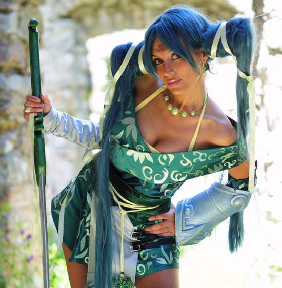 義大利好身材Coser《Giorgia》讓人噴血的cos照 義大利好身材Coser《Giorgia》讓人噴血的cos照