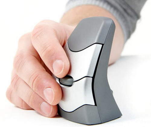 超新奇《DXT 90度垂直滑鼠》人體工學新玩法