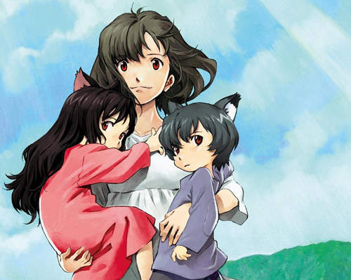 動漫電影《狼的孩子雨和雪－花家》實地走訪一下