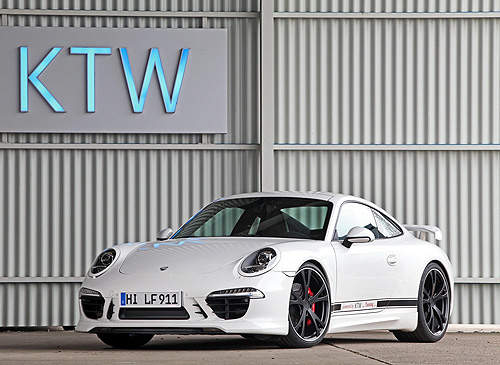 KTW看上《保時捷911》還找來TechArt一起改
