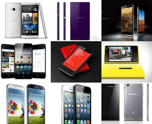 2013當今最受歡迎的12款《大陸暢銷手機》　根本都是___天下嘛