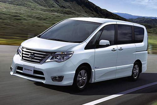 小改款《Nissan Serena》變臉進化更安全 小改款《Nissan Serena》變臉進化更安全