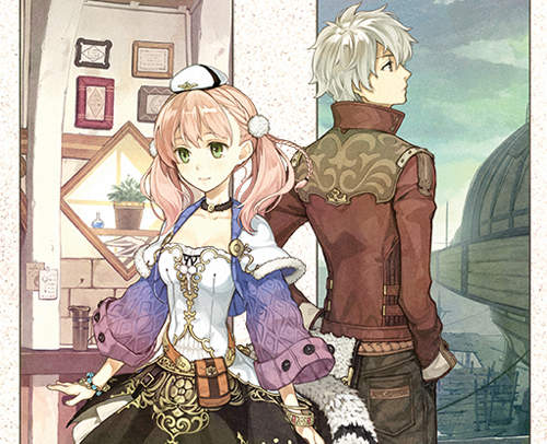 《愛絲卡＆羅吉的鍊金工房》PS3系列首款男女雙主角制情報發表