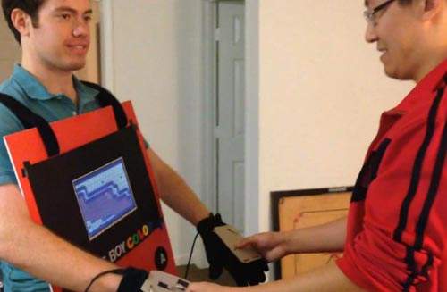 《真人版Game Boy》這其實是Game Man吧!? 《真人版Game Boy》這其實是Game Man吧!?