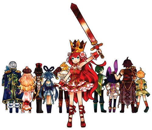 《阿卡迪亞斯的戰姬》一姬當千可愛橫向卷軸戰鬥 《阿卡迪亞斯的戰姬》一姬當千可愛橫向卷軸戰鬥