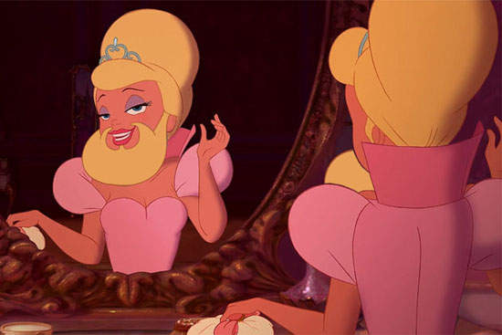 長鬍子的《迪士尼公主》有意外的萌點? 長鬍子的《迪士尼公主》有意外的萌點?