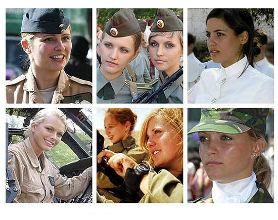 《最美女兵》票選 最危險的性感女大兵來自哪國呢? 《最美女兵》票選 最危險的性感女大兵來自哪國呢?