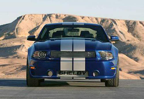 馬力624匹《Shelby GT》熱血野馬重出江湖 馬力624匹《Shelby GT》熱血野馬重出江湖