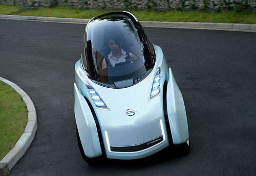 《Nissan次世代電動車》會是可愛的雷諾Twizy進化版? 《Nissan次世代電動車》會是可愛的雷諾Twizy進化版?