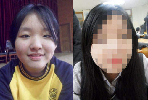 女國中生《俗妹大改造》趴吐~到底差別在哪啊? 女國中生《俗妹大改造》趴吐~到底差別在哪啊?