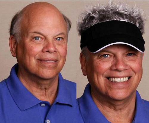 有毛遮陽帽　讓你帶著信心出門外加走路有風(飄逸)