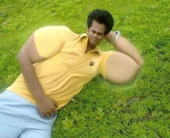 《PS失敗的肌肉》你們..應該是故意的吧？