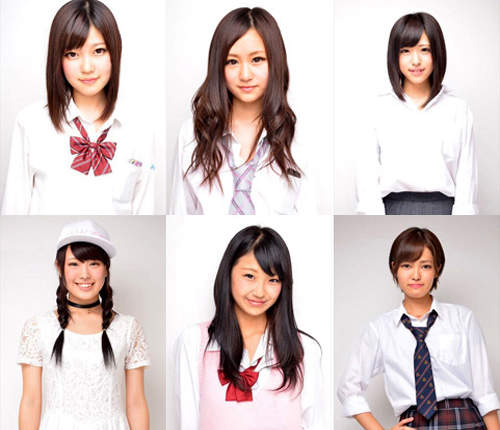 黑髮版《關東最可愛高1生》選拔　果然自然還是最美好♥