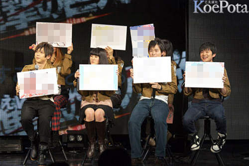 進擊的巨人聲優所畫的「最討厭的巨人」～小林畫伯又...www