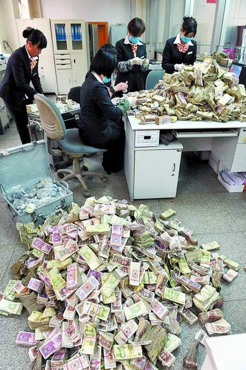 數錢數到手抽筋  其實是一場惡夢...... 數錢數到手抽筋  其實是一場惡夢......