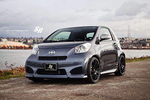 SR Auto改造《Scion iQ》可愛小車又有新勁裝囉～