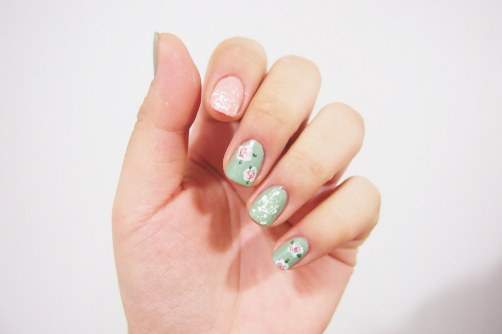 指彩系列《春夏花漾》內有小花畫法詳解>w< 指彩系列《春夏花漾》內有小花畫法詳解>w<