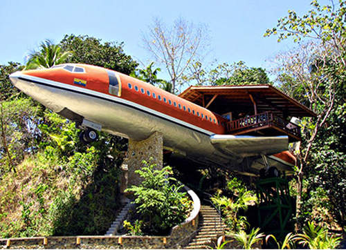 達人改造《波音飛機旅館》 一生必住一次的夢幻級旅館~