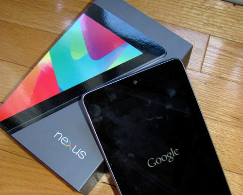 傳新一代谷哥Nexus 7平板照秘密現身 難不成真的就長這樣嗎！？