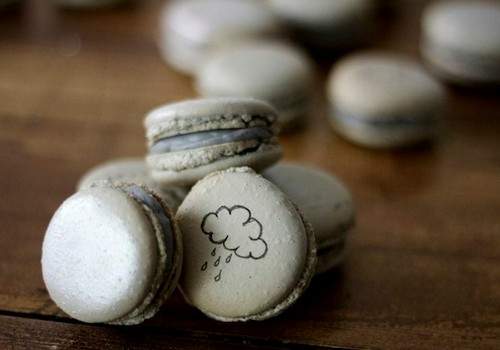 《灰色甜點》就算是灰色的也想嚐試看看～