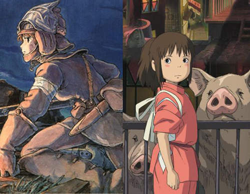 吉卜力女性主角排名 最受20~40歲男性喜歡的是... 吉卜力女性主角排名 最受20~40歲男性喜歡的是...