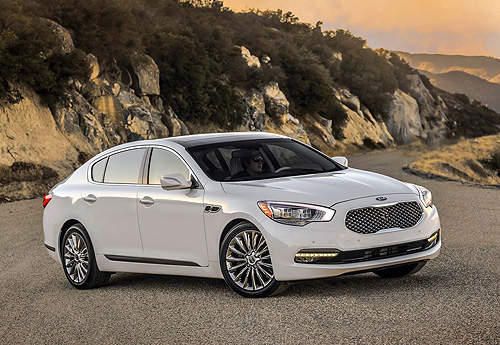 霸氣旗艦微整型《Kia K900》改名進軍新大陸