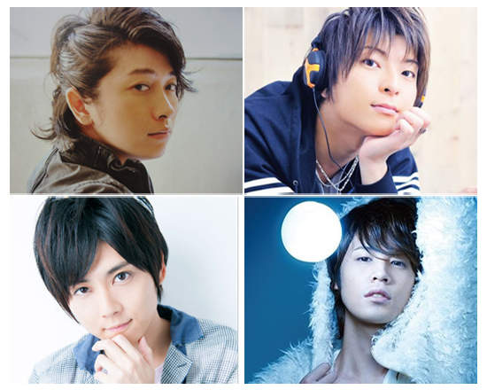 日本網友票選《型男聲優排行榜》第一帥男聲優是~? 日本網友票選《型男聲優排行榜》第一帥男聲優是~?