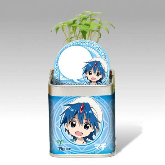 《魔奇少年》植物栽種~快長大~ 《魔奇少年》植物栽種~快長大~