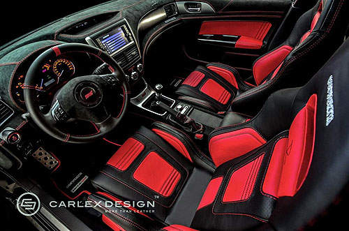 Carlex改造《速霸陸Impreza STI》硬皮鯊內在美也要好好顧~ Carlex改造《速霸陸Impreza STI》硬皮鯊內在美也要好好顧~