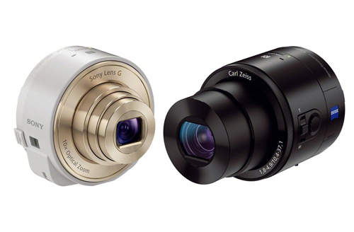 《Sony DSC-QX100、QX10》次世代外接式手機鏡頭  撼動問世~ 《Sony DSC-QX100、QX10》次世代外接式手機鏡頭  撼動問世~