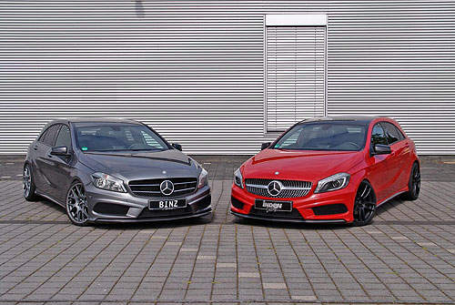 超人氣《賓士A-Class》讓Inden Design和Binz攜手改造～