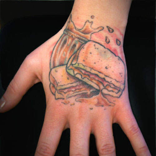 《食物刺青》愛吃就紋在身上～看到覺得肚子好餓....