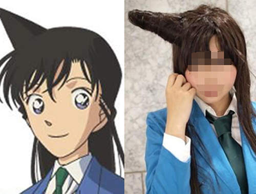 網友說：毛利蘭超難 COSPLAY 真是這樣嗎？