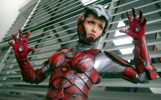《Angela Bermudez》Cosplay小辣椒女鋼鐵人 鋼鐵辣椒