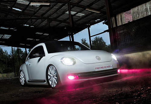 暴力金龜《VW Beetle》看MR Car Design示範怎麼改