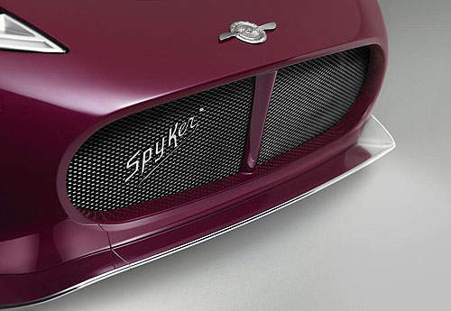 《Spyker B6 Venator Spyder》難道太拉風也是種罪過? 《Spyker B6 Venator Spyder》難道太拉風也是種罪過?
