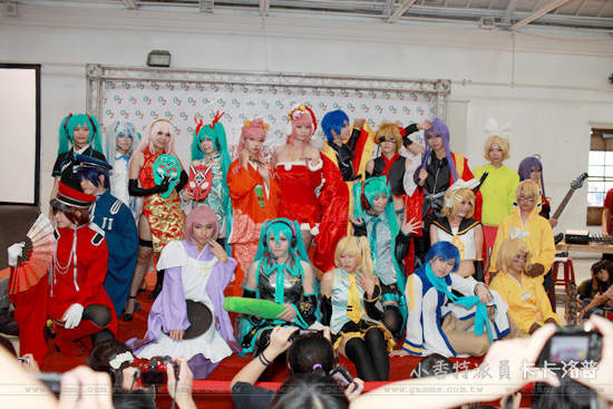 小香特派員 ★ 台中GJ10動漫創作嘉年華 第二天拍拍Cosplay遊記