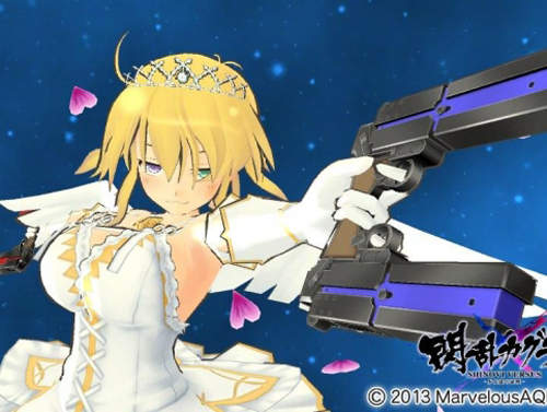 《閃亂神樂：少女們的證明》彈彈挑戰掌機遊戲尺度極限♥