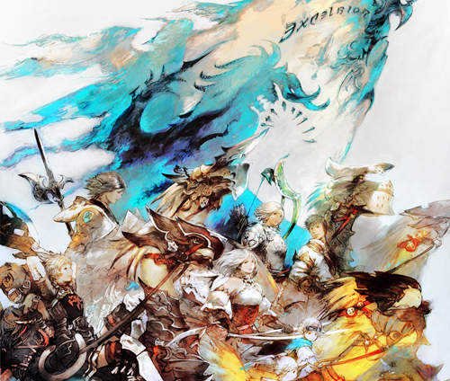 《FF XIV:新生艾奧傑亞》β1測試在即 PS3版操作、畫面公開 《FF XIV:新生艾奧傑亞》β1測試在即 PS3版操作、畫面公開
