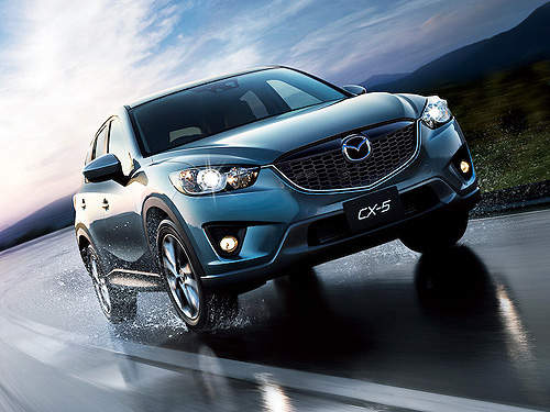 限量《Mazda CX-5特別版》日本獨賣只有999部喔