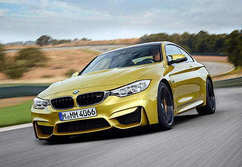 新《BMW M3》還帶著《BMW M4》一起出來見客囉