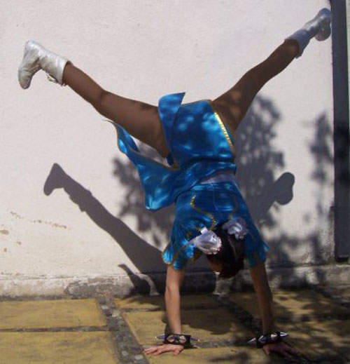 春麗xCOSPLAY 國外網站選出的最佳COSER 春麗xCOSPLAY 國外網站選出的最佳COSER