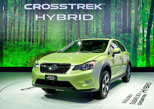 《速霸陸XV Crosstrek Hybrid》跨界環保風紐約吹起~ 《速霸陸XV Crosstrek Hybrid》跨界環保風紐約吹起~