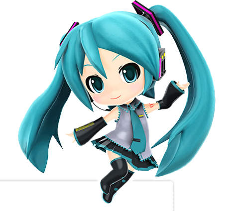 《初音ミク Project mirai 2》可愛黏土人初音躍動again♪ 《初音ミク Project mirai 2》可愛黏土人初音躍動again♪