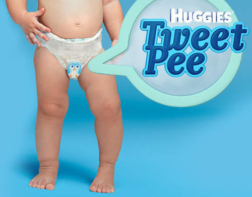 好奇警尿器　輕輕一放溫柔偵測寶貝濕度