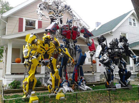 《超強萬聖節布置》根本就電影道具組來著?! 《超強萬聖節布置》根本就電影道具組來著?!