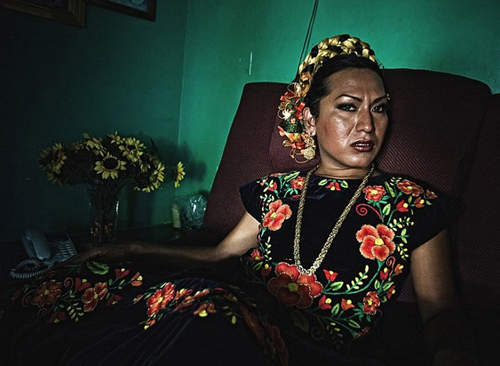 墨西哥《第三性別區》其實他們也是一般人.....